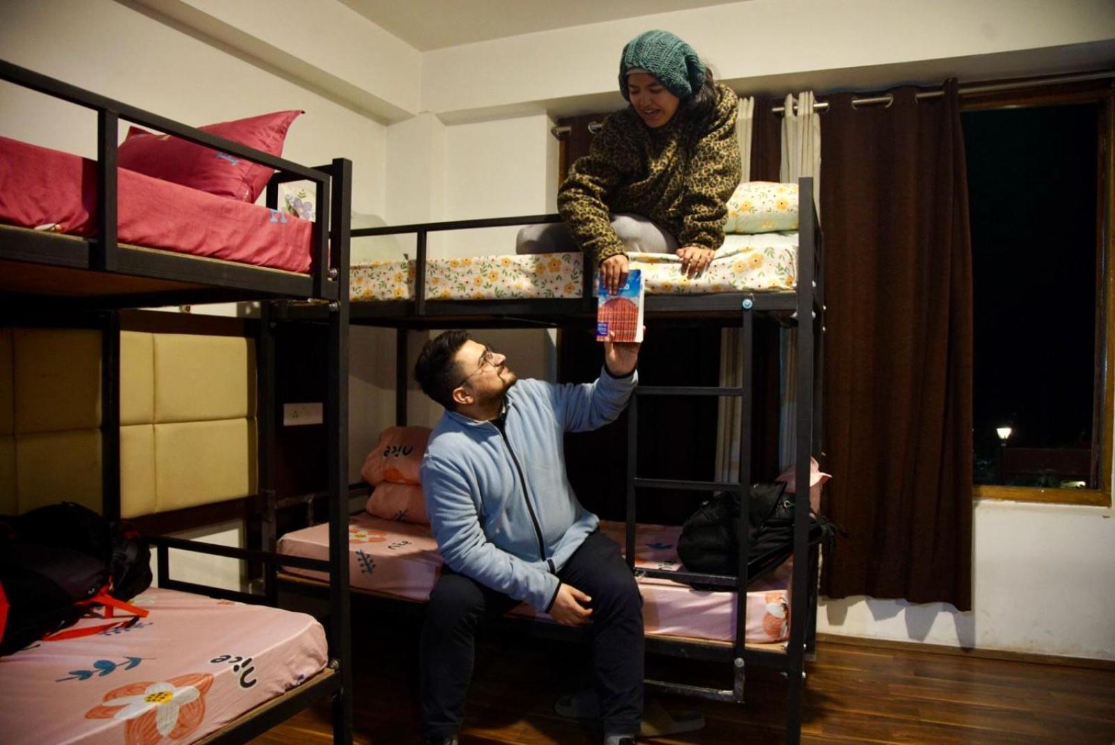 Hostel Backpackers Den Gangtok Exteriér fotografie