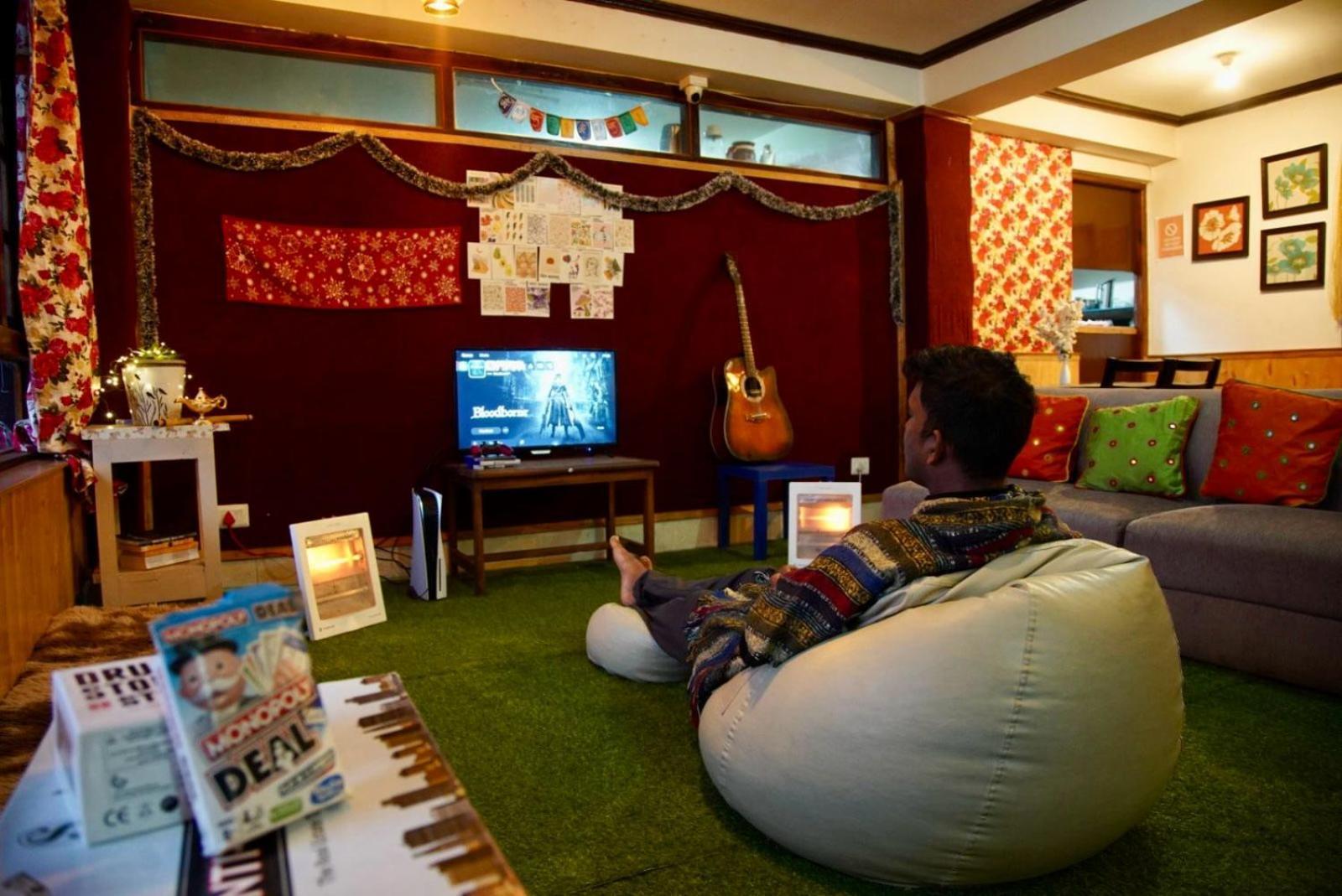 Hostel Backpackers Den Gangtok Exteriér fotografie