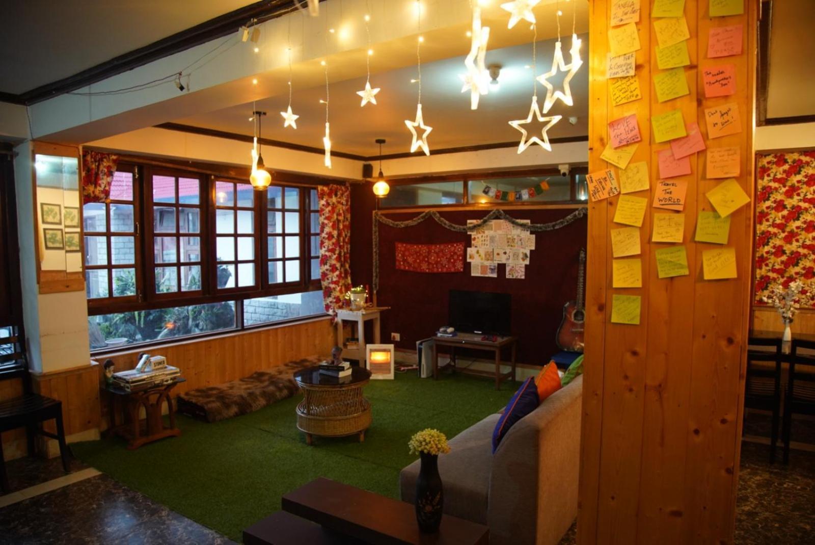 Hostel Backpackers Den Gangtok Exteriér fotografie