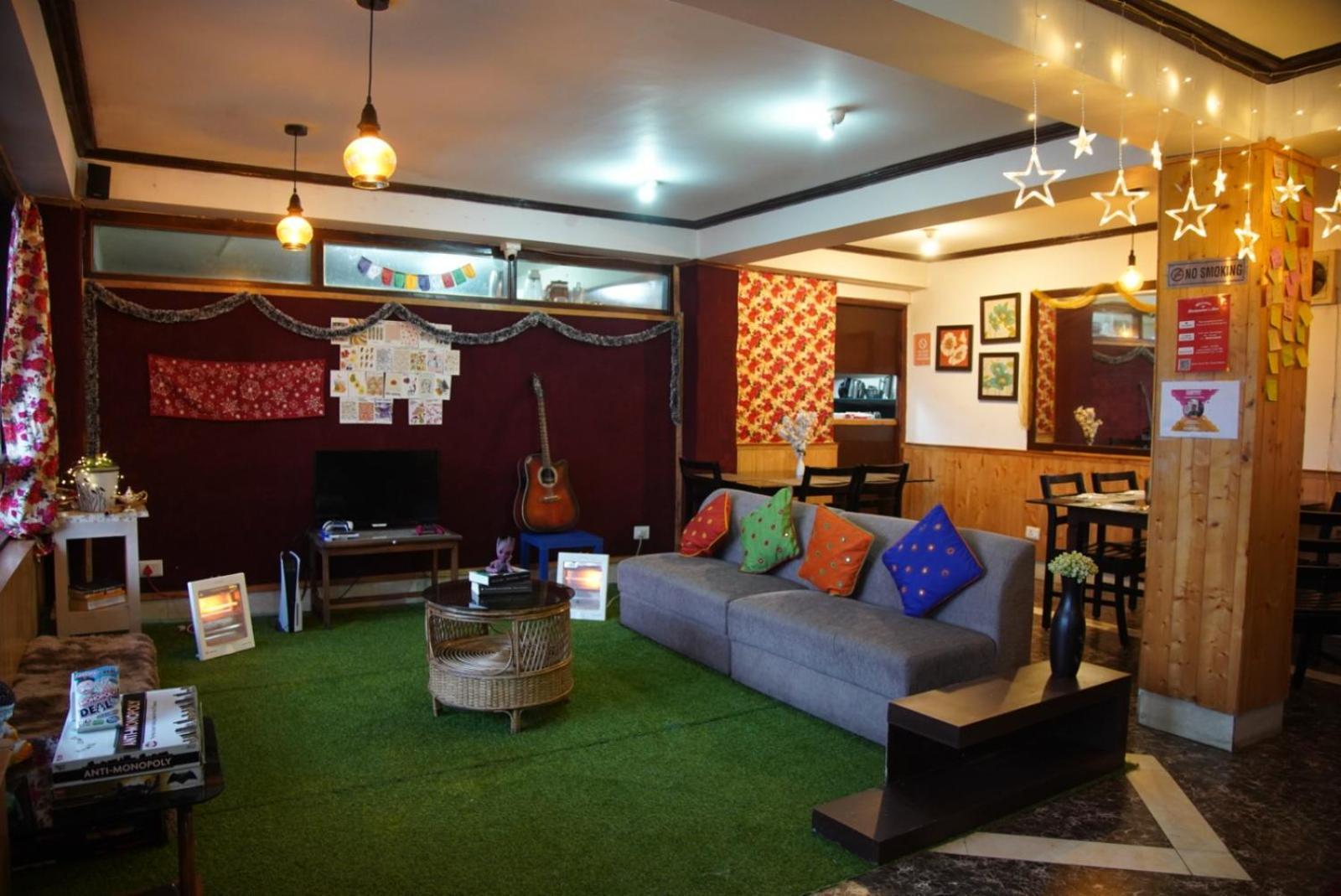 Hostel Backpackers Den Gangtok Exteriér fotografie