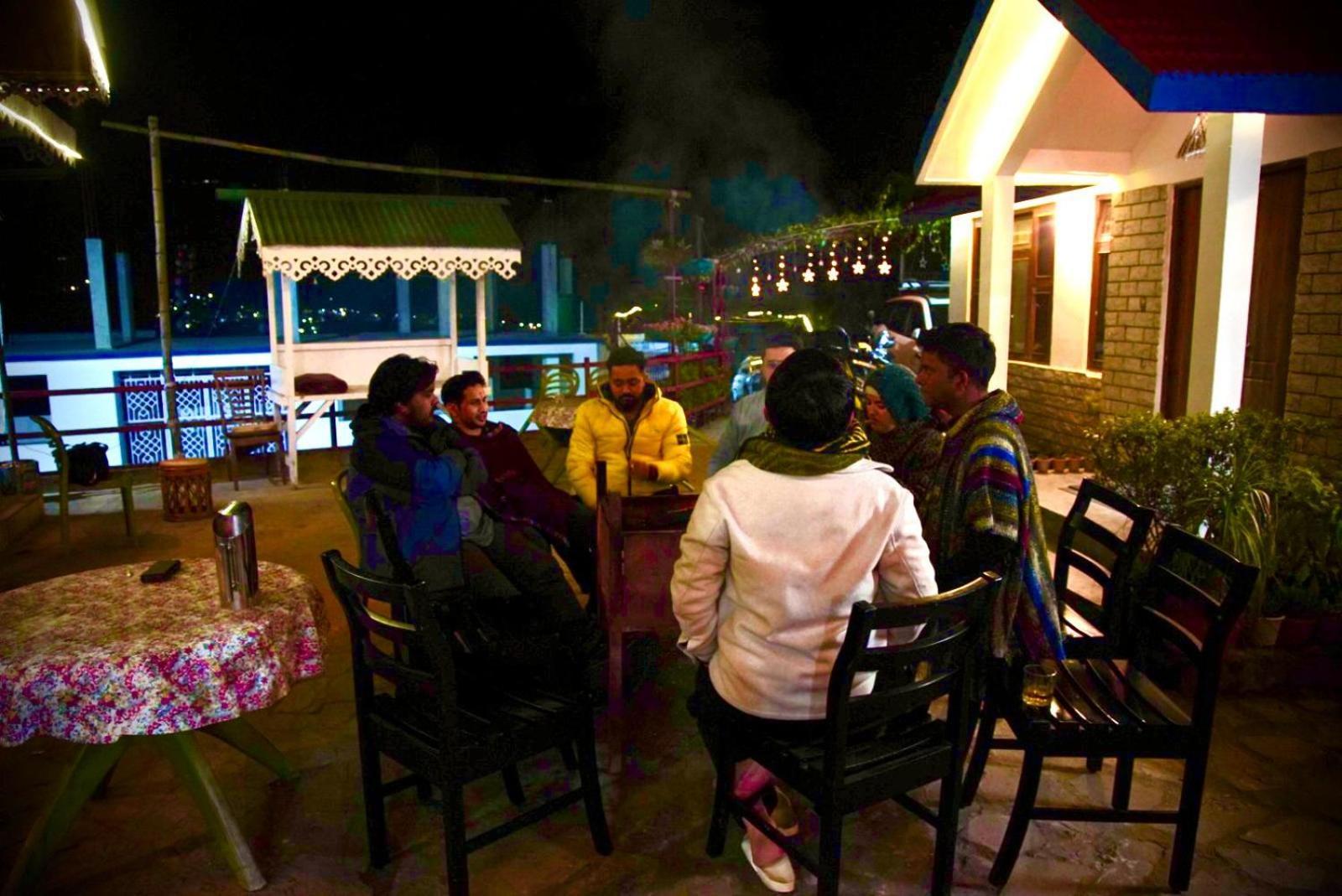 Hostel Backpackers Den Gangtok Exteriér fotografie