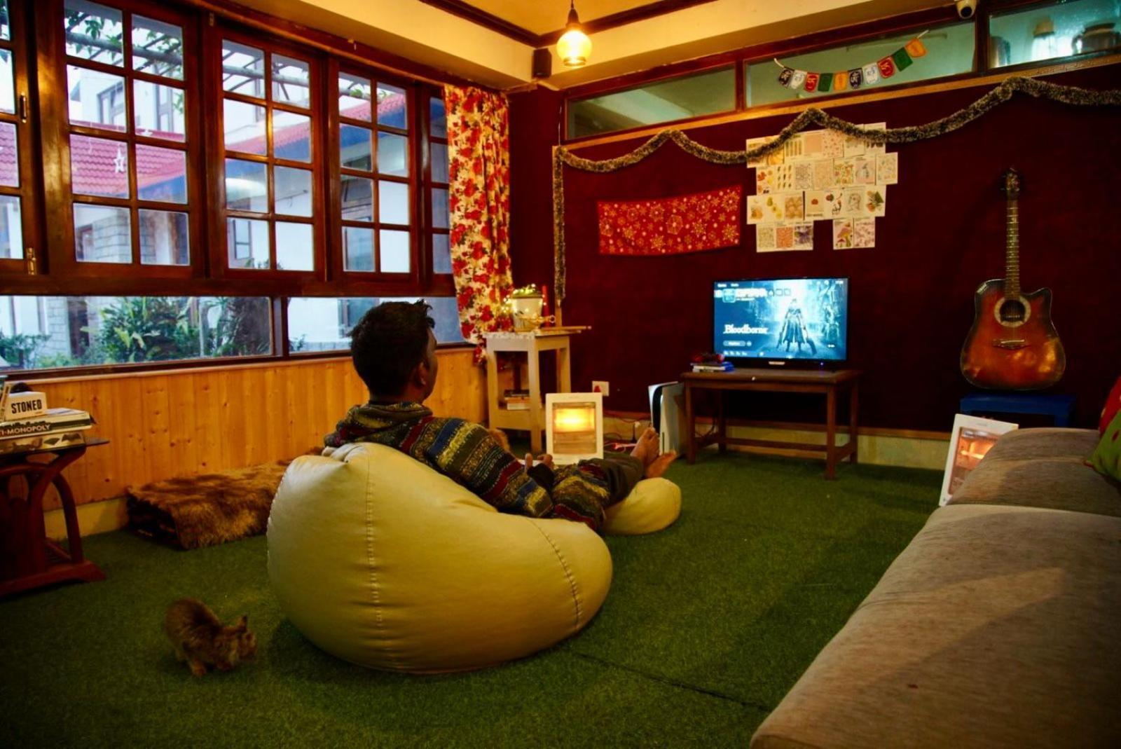 Hostel Backpackers Den Gangtok Exteriér fotografie