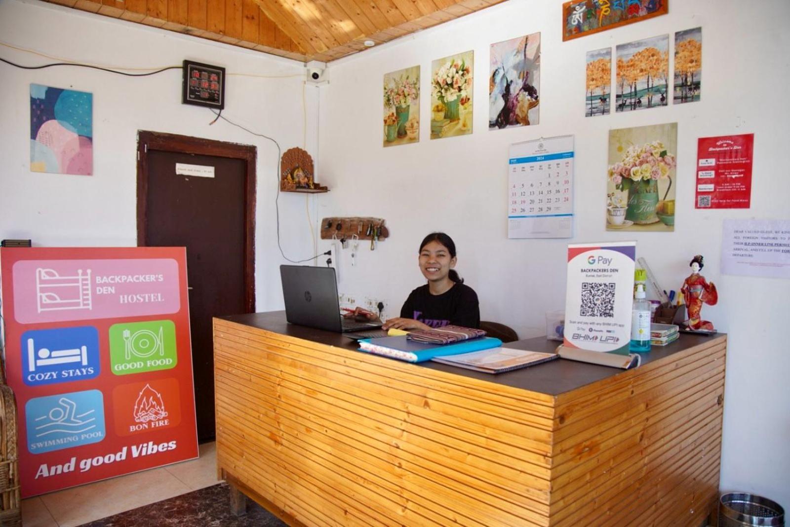 Hostel Backpackers Den Gangtok Exteriér fotografie
